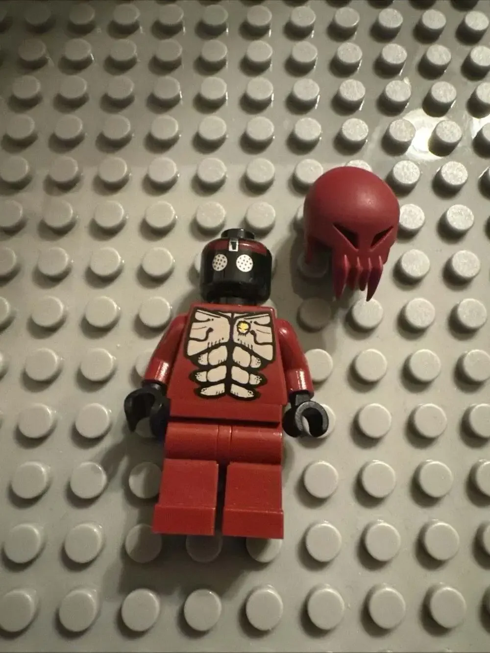 LEGO Space Police III Craniac Alien Minifigure sp115 From Set 5985